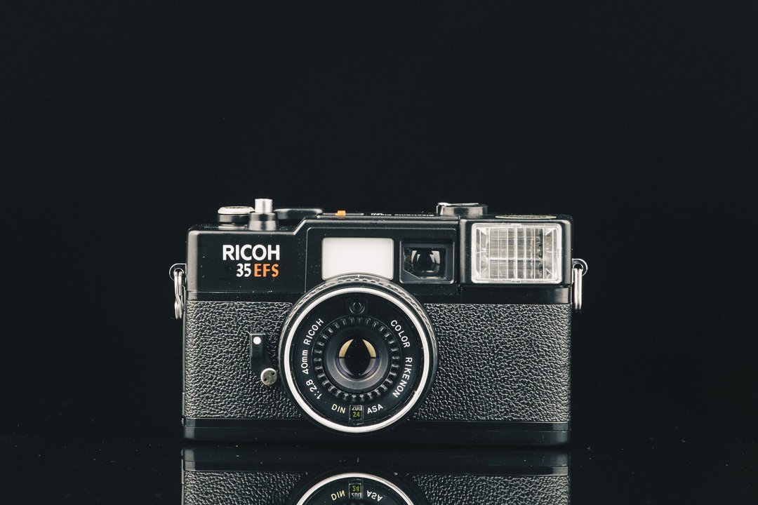 RICOH 35 EFS #5368 #135底片相机 - 相机 - 其他金属 