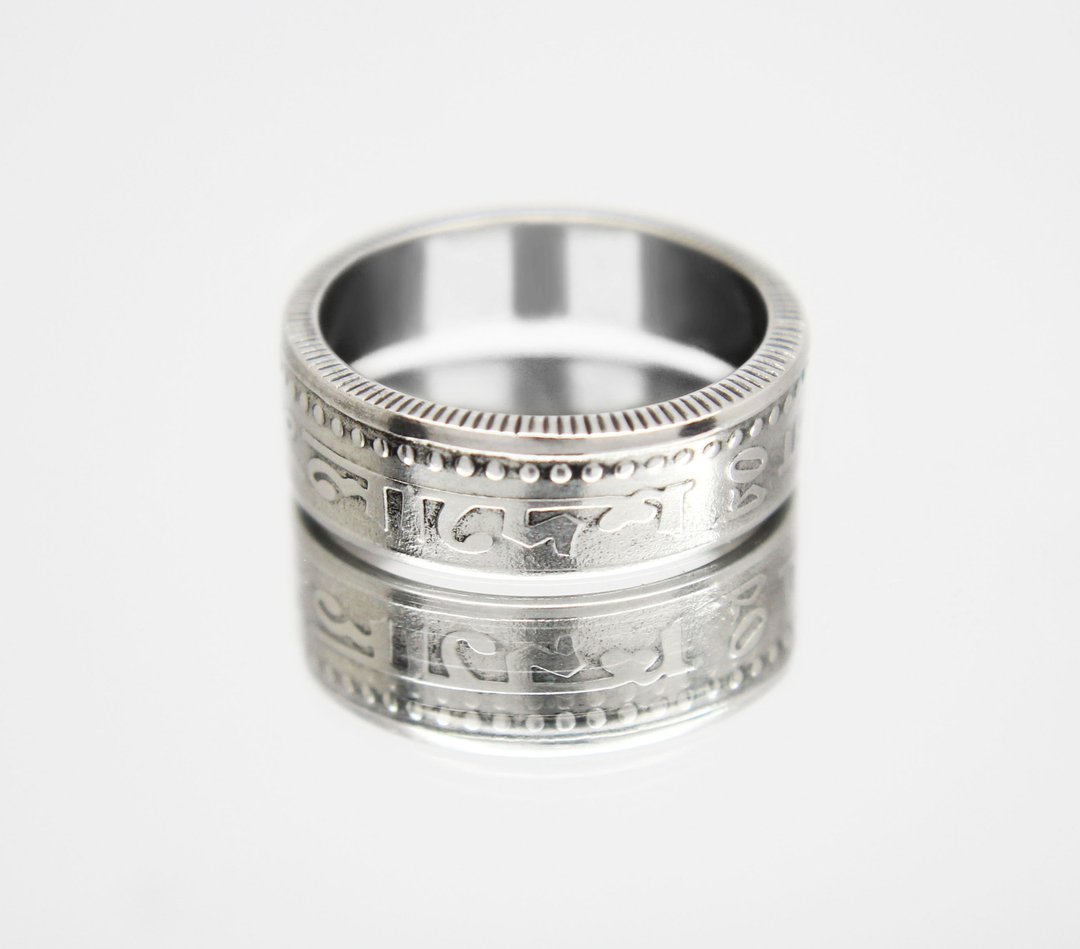 Bangladesh Coin Ring 1 taka 2010 coin rings for men coin rings for women - 戒指 - 其他金属 