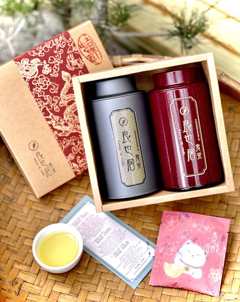 转运来-阿里山乌龙、金萱双饷|良也居茶行 - 茶 - 新鲜食材 