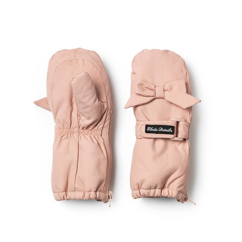 【瑞典ELODIE DETAILS】防风防水儿童保暖手套 POWDER PINK - 手套 - 聚酯纤维 粉红色