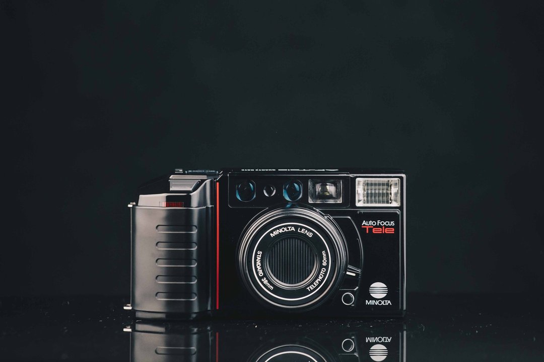 Minolta AF-Tele Quartz Date #980 #135底片相机 - 相机 - 其他金属 黑色