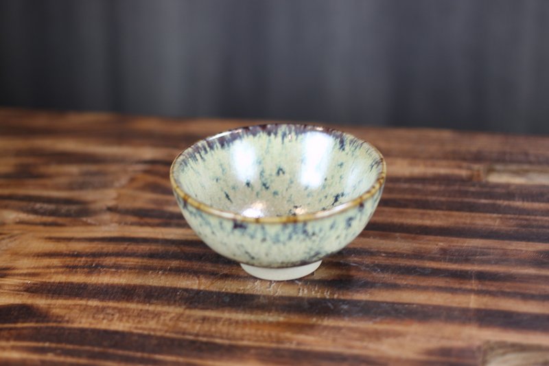 【沐春生活】60ml 错落 天目釉 圆满茶杯 莺歌名家叶敏祥作品 - 茶具/茶杯 - 瓷 