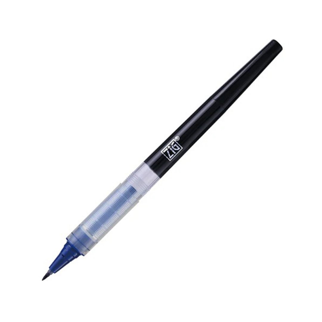 【Kuretake 日本吴竹】ZIG COCOIRO随变笔芯 极细 蓝色 - 其他书写用品 - 塑料 蓝色