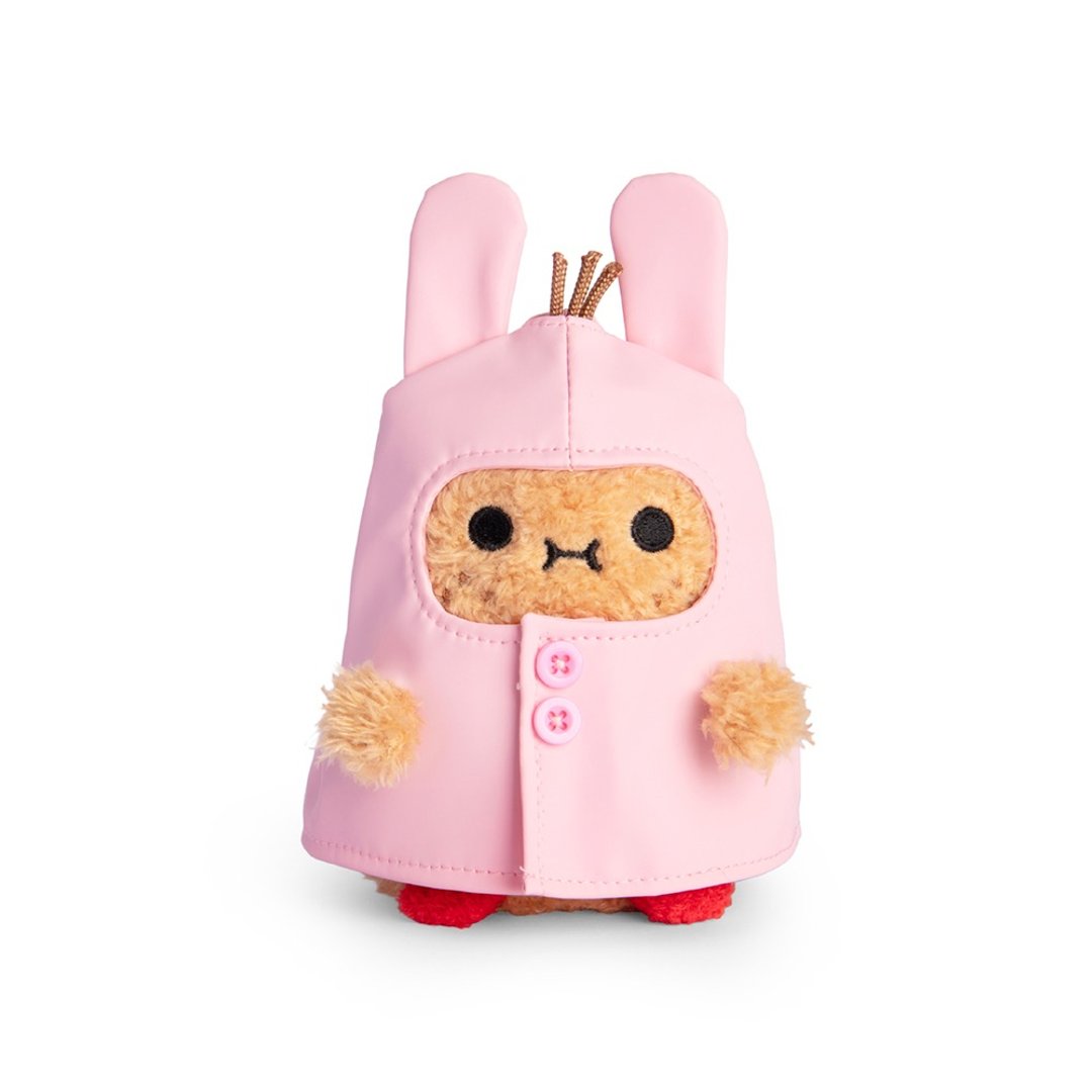 Bunny Boots Ricespud 粉兔兔雨衣马铃薯 - 玩偶/公仔 - 聚酯纤维 粉红色