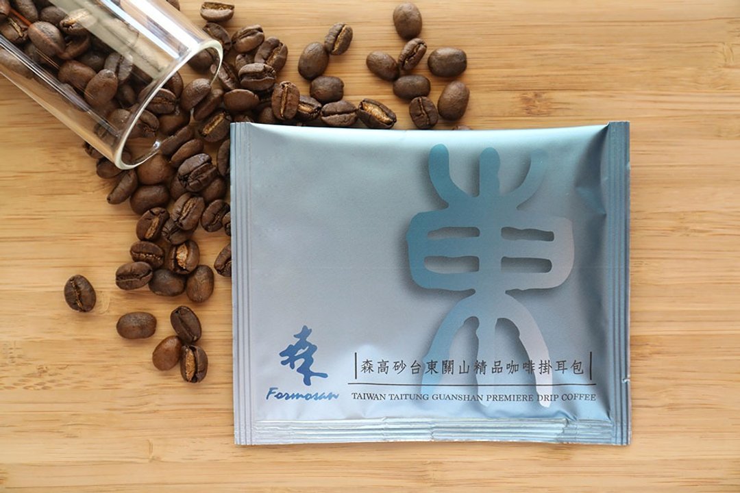 台东关山庄园挂耳包(蜜处理)10入 - 咖啡 - 新鲜食材 