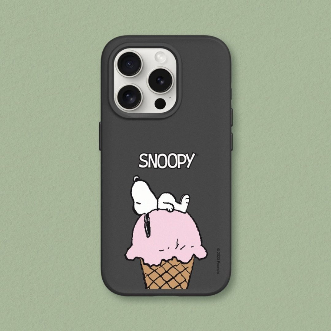 SolidX强化吸震缓冲防摔手机壳∣Snoopy史努比/冰淇淋甜筒 - 手机壳/手机套 - 塑料 多色