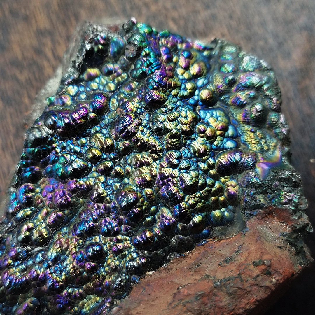 Leklai Natural Stone Rainbow 7 Color Thai Amulet Talisman Powerful Luck 331gram - 项链 - 石头 多色