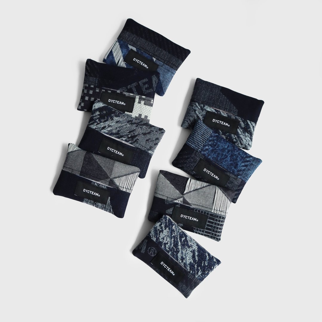 DYCTEAM - Tissue Cover 缇花面纸套 - 其他 - 棉 蓝色