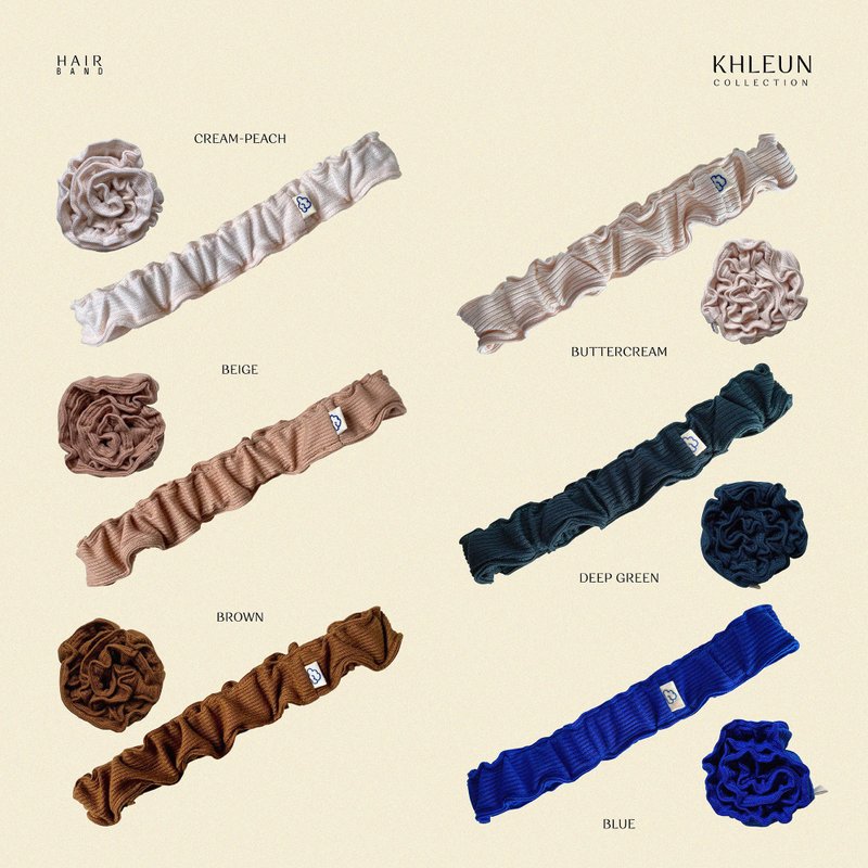 Hairband - (KHLEUN) - 发饰 - 其他材质 多色