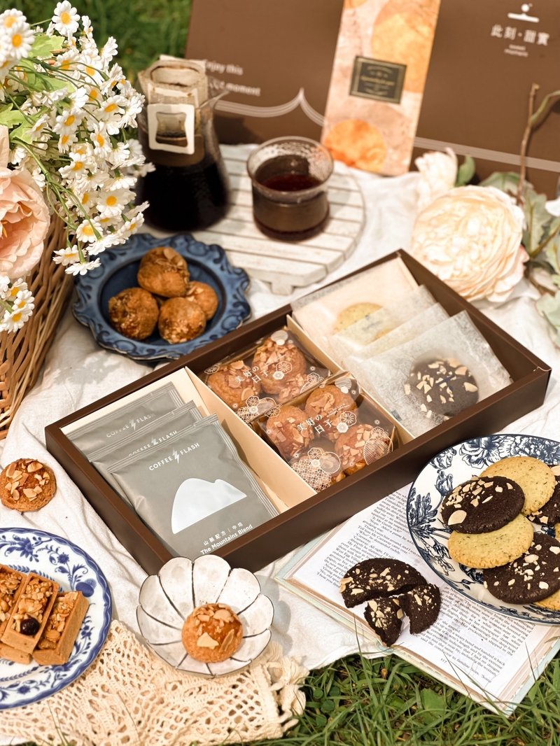 醇香时光盒 - 零食/点心 - 其他材质 