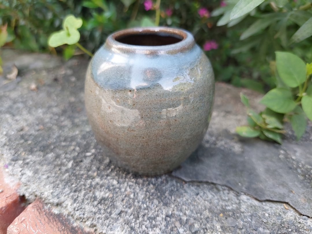 沈沈的夜   小花瓶  花器 - 花瓶/陶器 - 陶 