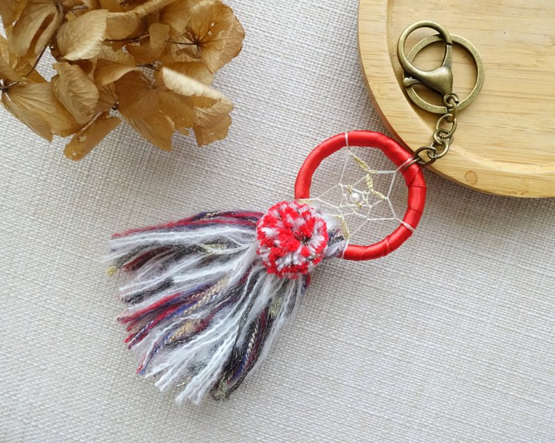 红色境界-补梦网钥匙圈包包吊饰 - 钥匙链/钥匙包 - 其他材质 
