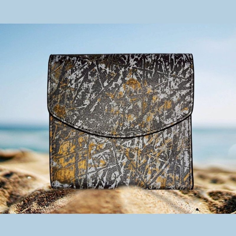 METAL BAO 金属三折短夹 - 皮夹/钱包 - 其他金属 银色