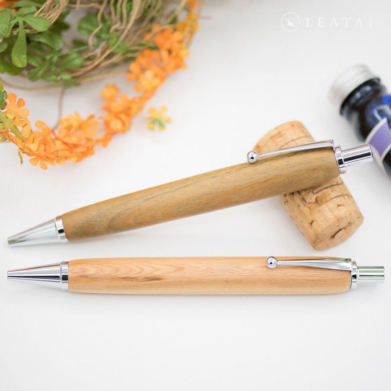 智者。原木圆珠笔 (现货/直接购买) - 其他书写用品 - 木头 咖啡色
