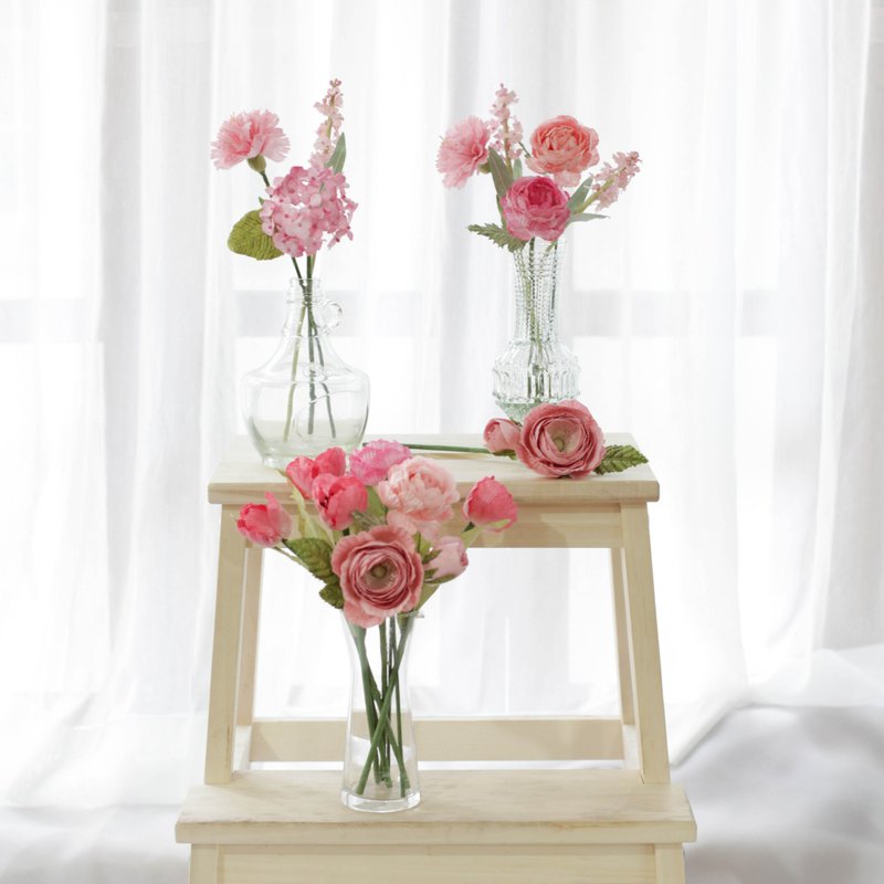 SWEET PINK - Small Posie Rooms for Home Decoration - 香薰/精油/线香 - 纸 粉红色