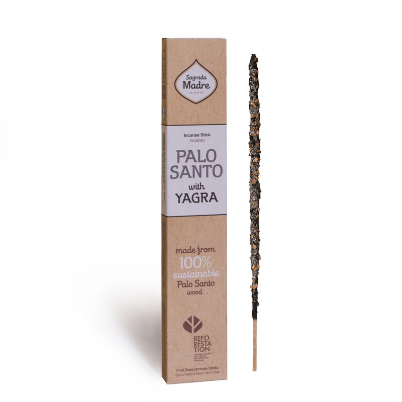 【Sagrada Madre】氛母_Yagra-圣木香薰棒 - 香薰/精油/线香 - 植物．花 卡其色