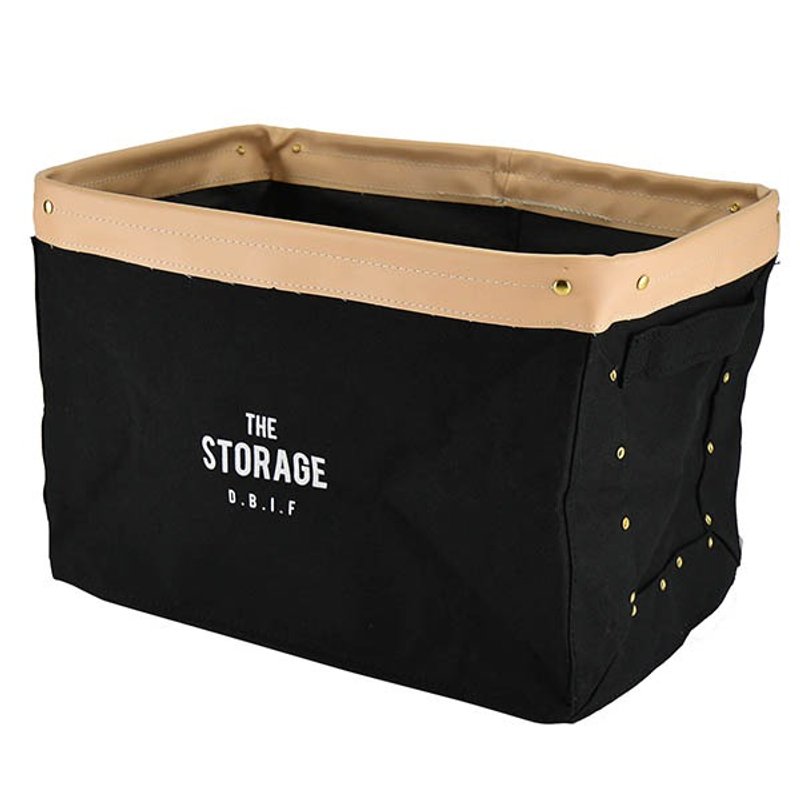 The Storage- 收纳袋(黑) - 收纳用品 - 棉 黑色