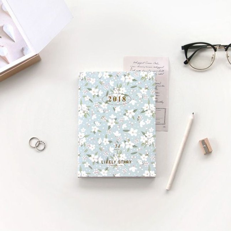 ICONIC 2018青春图腾周志(时效)-纯净花园,ICO50732 - 年历/台历 - 纸 多色