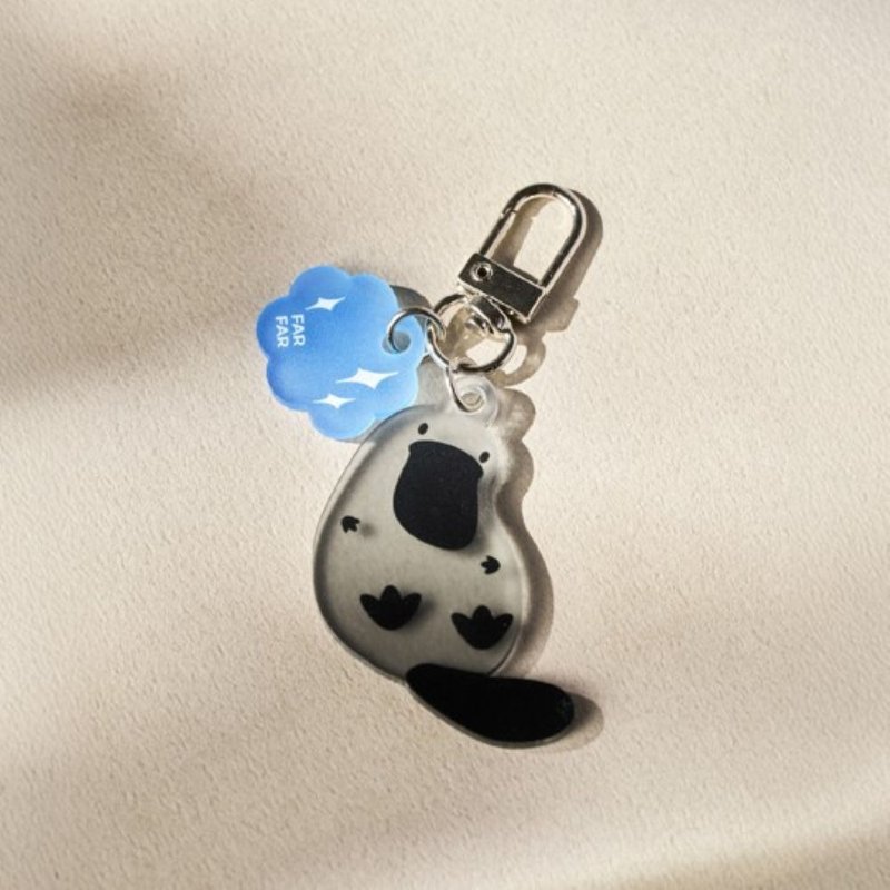 J04 发发压克力吊饰-鸭嘴兽款 - 其他 - 塑料 