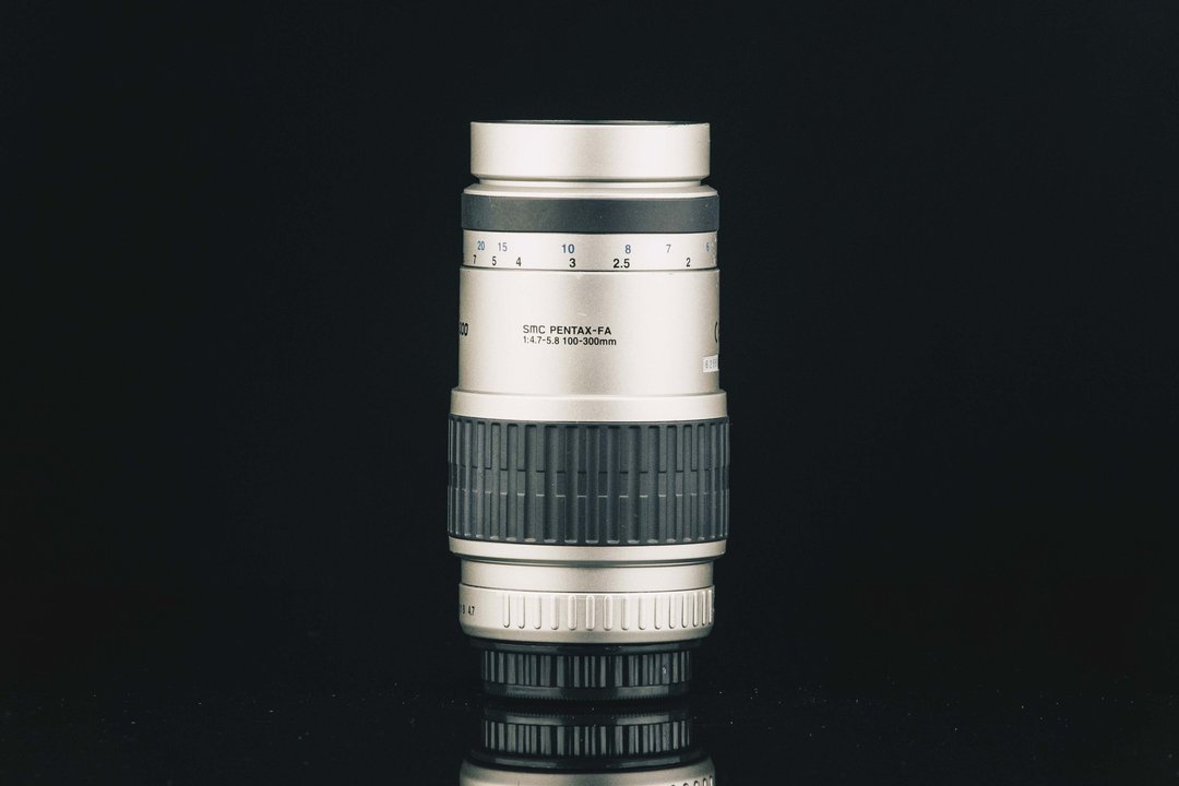 PENTAX FA 100-300mm F=4.7-5.8 #5122 #相机镜头 - 相机 - 其他金属 