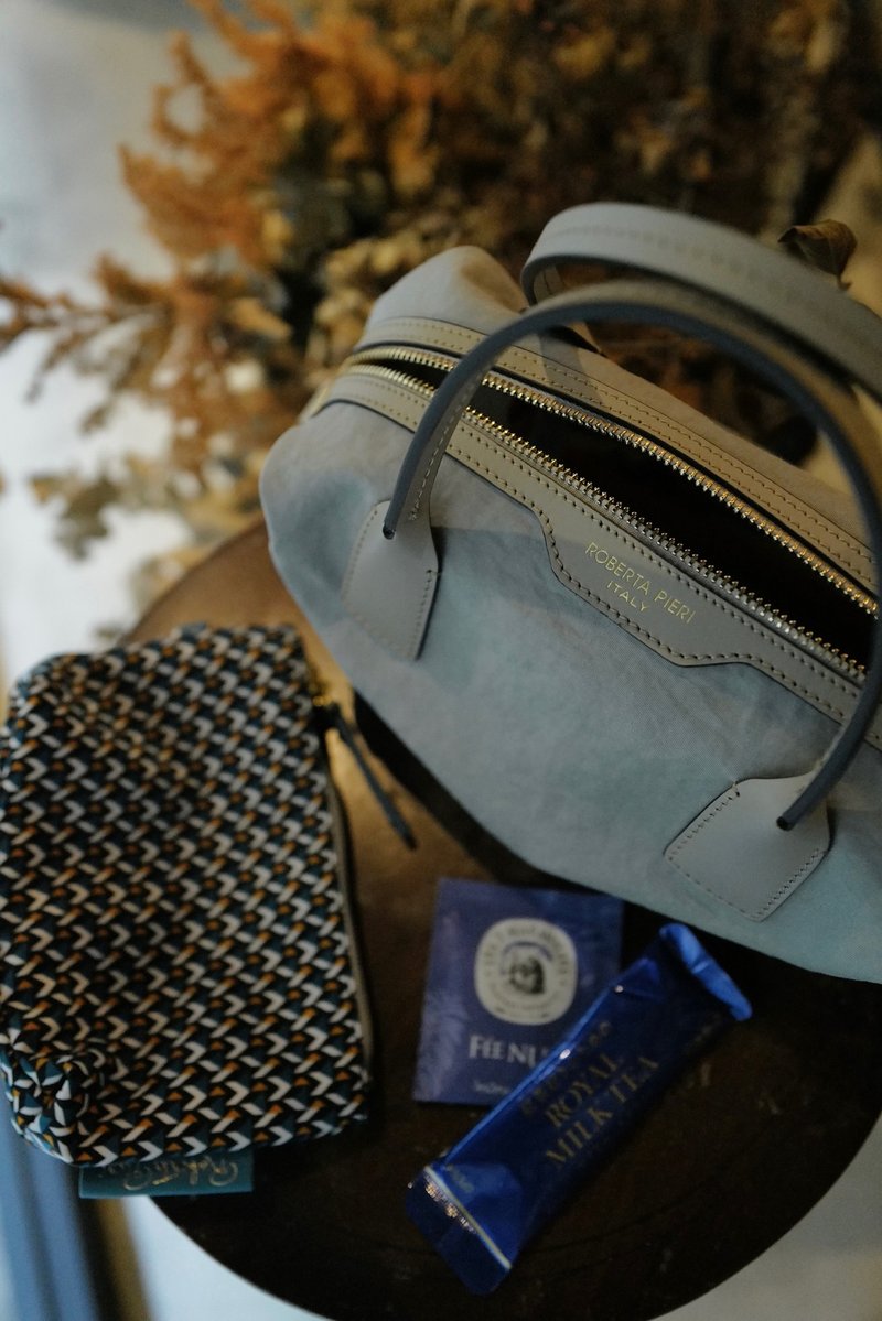 ROBERTA PIERI NEW BAULETTO JOURNEY 24 LINYLEN 斜肩包 小型 - 侧背包/斜挎包 - 其他材质 