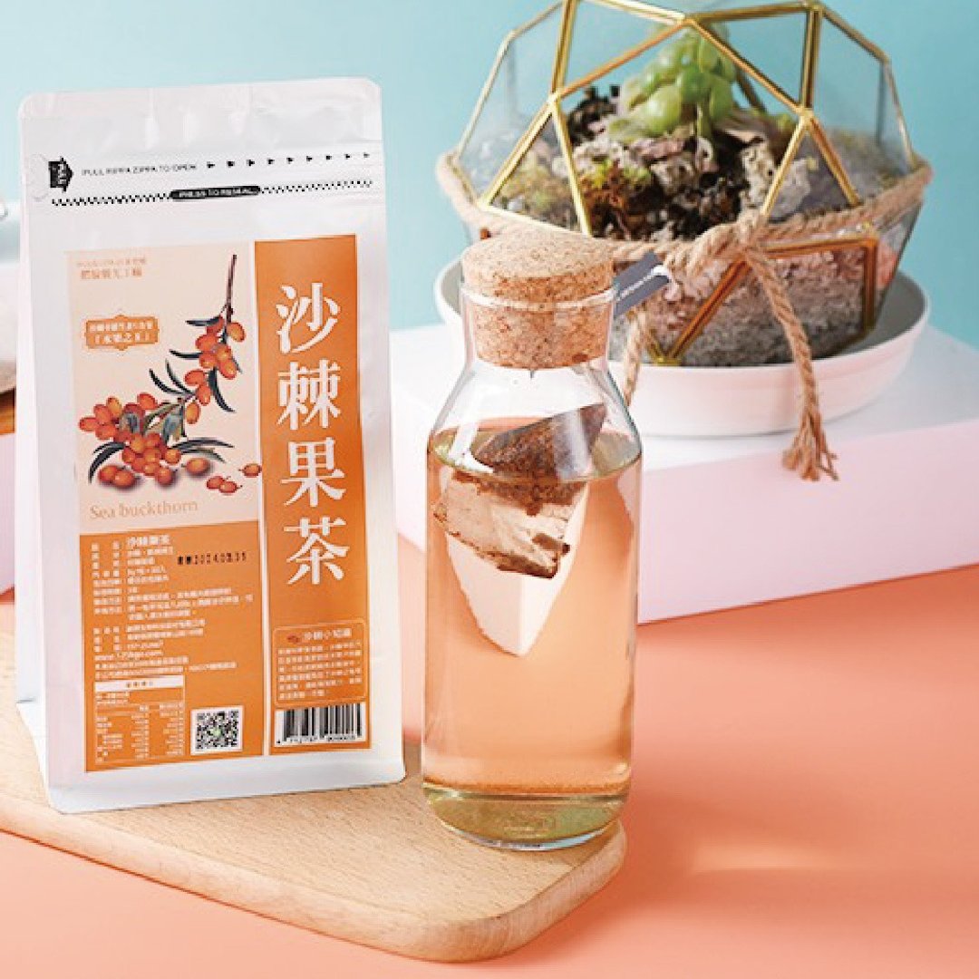 沙棘果茶x果中之霸x养颜美容x滋补强身 - 茶 - 其他材质 