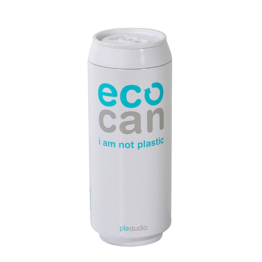PLAStudio-创意设计-玉米环保杯-ECO CAN 白色-420ml - 咖啡杯/马克杯 - 环保材料 白色