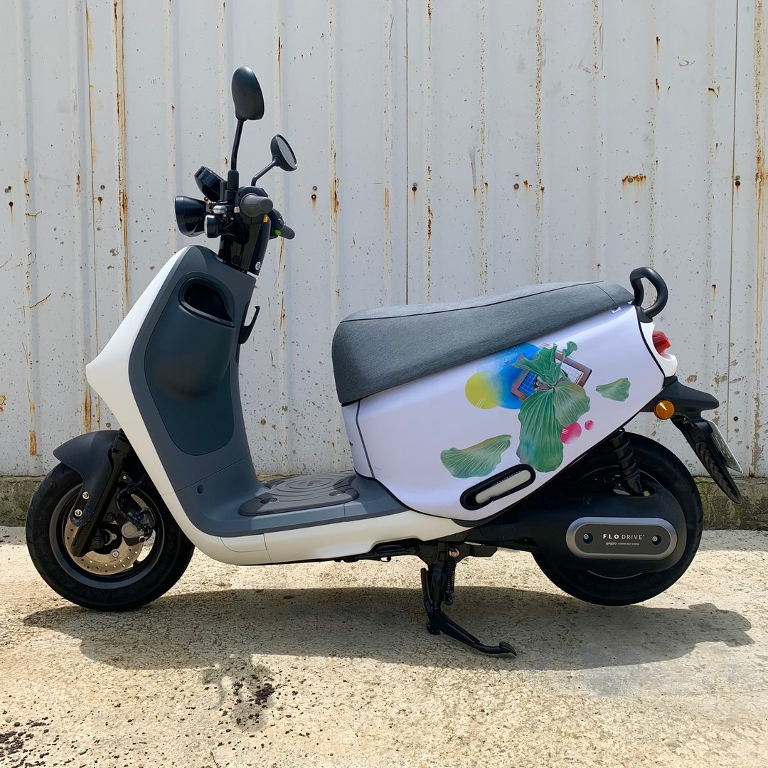 Gogoro 防刮车套 2代 3代 viva, mix  Ai1 Ai3 UR2 鹿角蕨 象耳 - 其他 - 聚酯纤维 