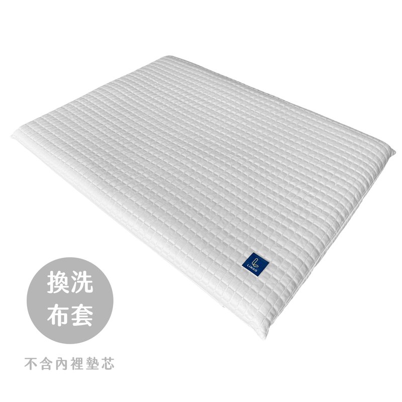 【换洗布套】LINGO 3D凉感宠物冰垫 - 床垫/笼子 - 聚酯纤维 白色