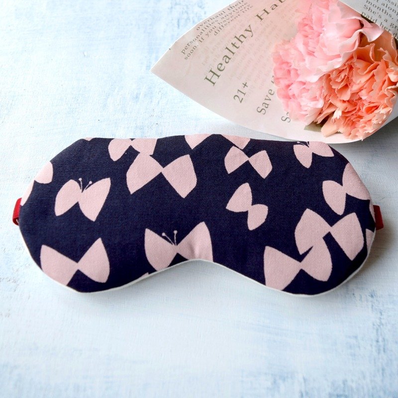 Love Magic 眼罩/旅游/睡眠 - 眼罩 - 棉．麻 黑色