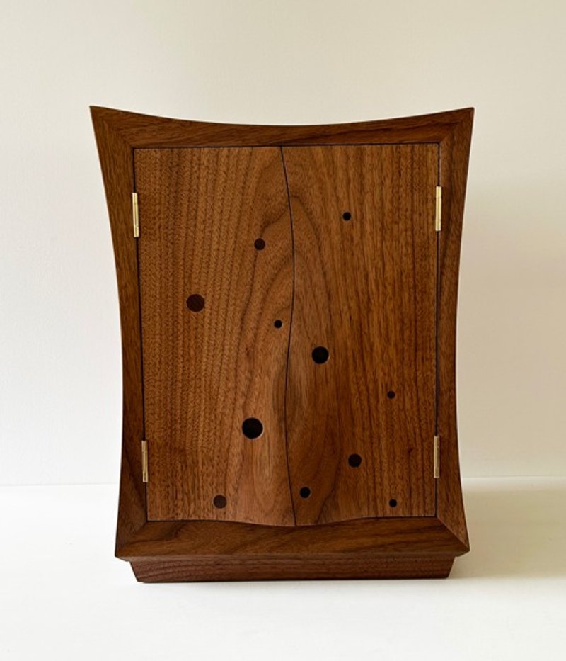 佛坛/祈祷 - 其他家具 - 木头 咖啡色