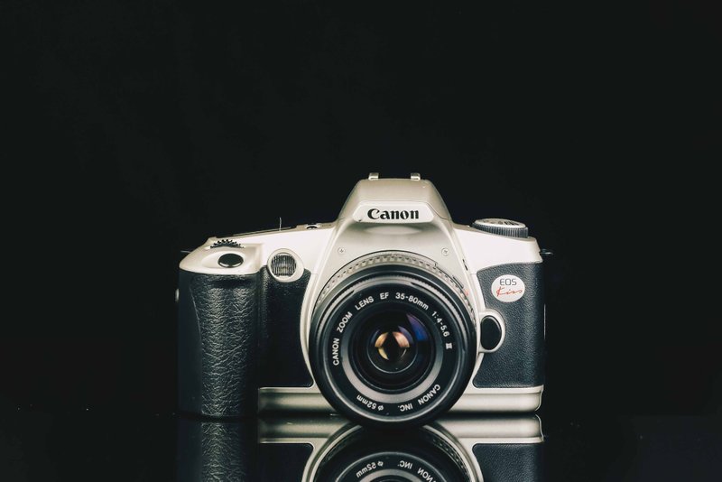 Canon EOS kiss+Canon EF 35-80mm F/4-5.6 #3257 #135底片相机 - 相机 - 其他金属 黑色