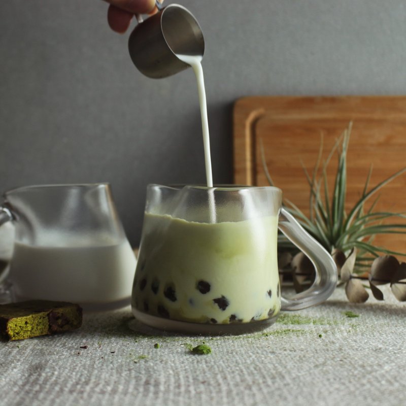 慵懒先生 340ml - 咖啡杯/马克杯 - 玻璃 银色