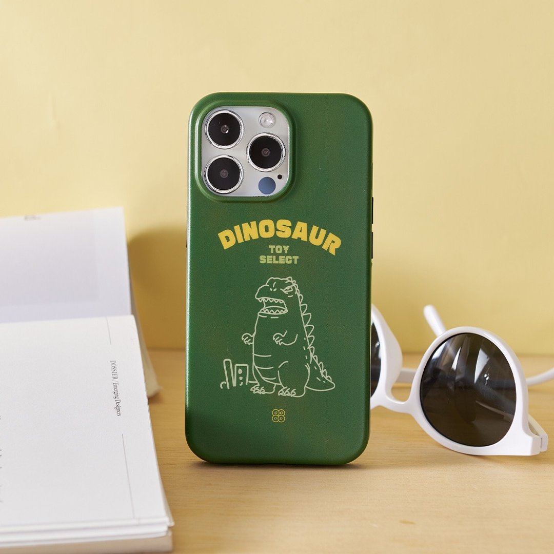 Ultra Pro Deinos胖胖呆吉拉防摔iPhone手机壳 Phone Case - 手机壳/手机套 - 塑料 绿色