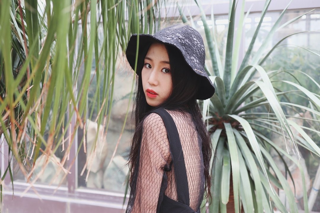 Six Bucket Hat 六边剪裁渔夫帽| 黑色lace - 帽子 - 聚酯纤维 黑色