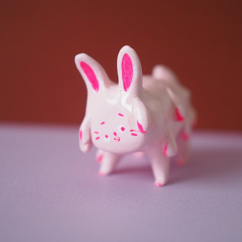 梅尔蒂·拉比 - 玩偶/公仔 - 粘土 粉红色