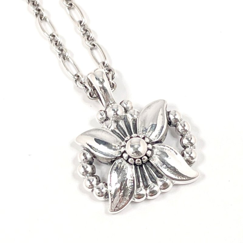 【日本直送 中古美品】Georg Jensen 项链 年度坠饰 1998 Heritage Collection 银 925 银色 - 项链 - 纯银 银色