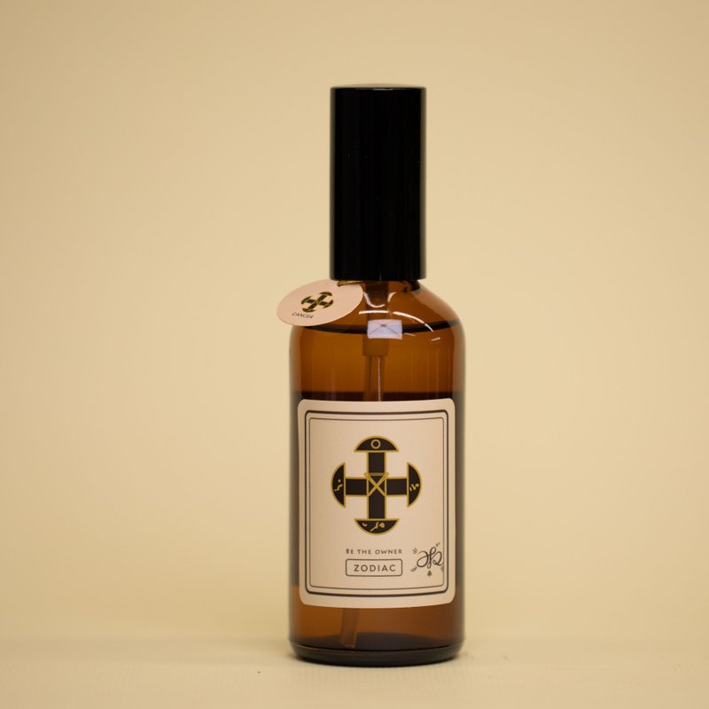 精油香氛喷雾 12星座-巨蟹座 Cancer-甜橙,天竺葵,橙花,岩兰草 - 香薰/精油/线香 - 精油 