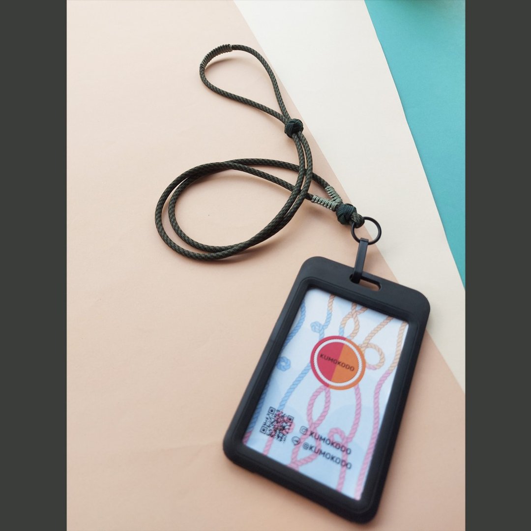 ID Strap ID12 - 证件套/卡套 - 聚酯纤维 绿色