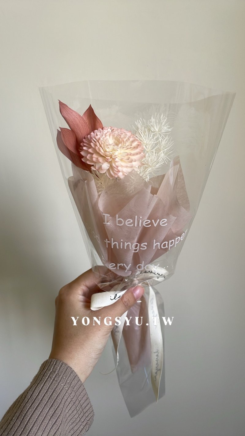 初恋-花束 - 干燥花/捧花 - 植物．花 白色