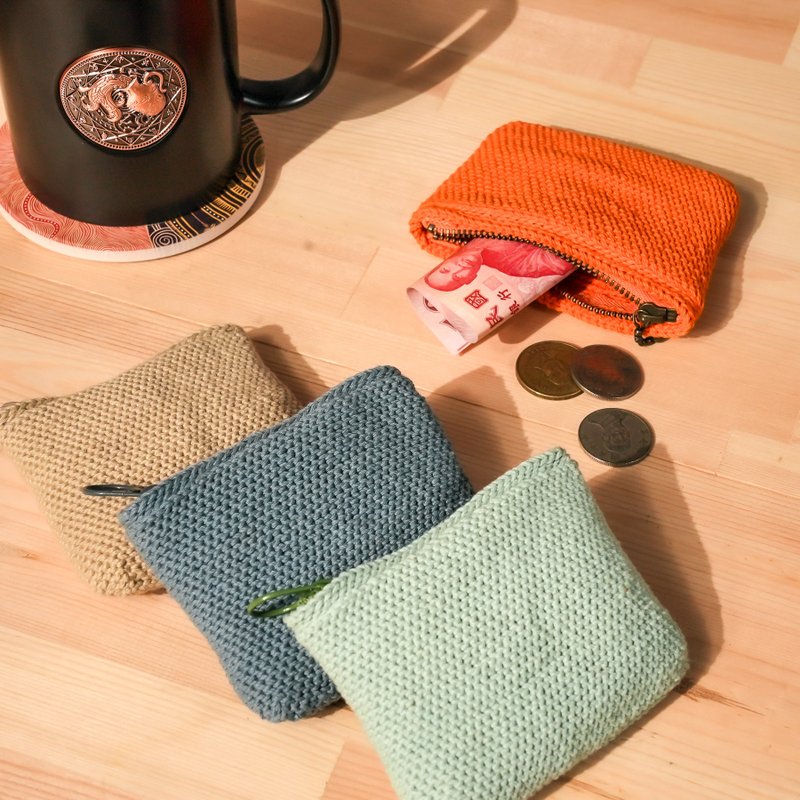 【原风艺站】钩织零钱包 | 原住民 族服 台湾印象 - 零钱包 - 棉．麻 