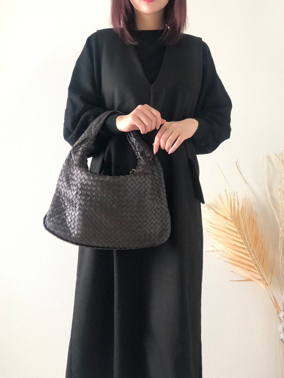 【日本直送，名牌二手包装】Bottega Veneta 皮革流浪包单肩包棕复古 g3ci3g - 侧背包/斜挎包 - 真皮 咖啡色