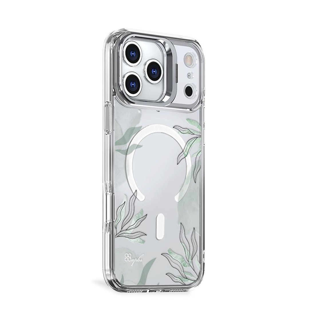 apbs iPhone 全系列 防震双料隐形立架磁吸手机壳-青草香 - 手机壳/手机套 - 其他材质 多色