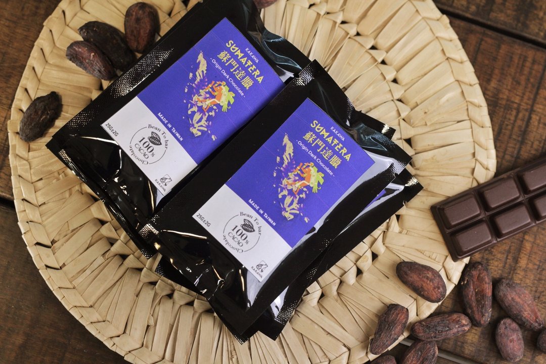 100%Chocolate Bar-印尼苏门答腊 - 巧克力 - 新鲜食材 