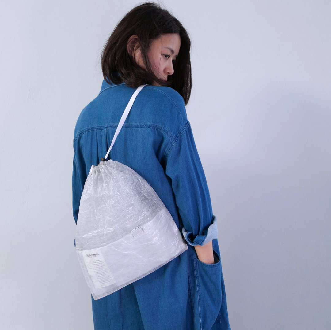 Errorism * Cuben Fiber物料 束口包 - 束口袋双肩包 - 防水材质 