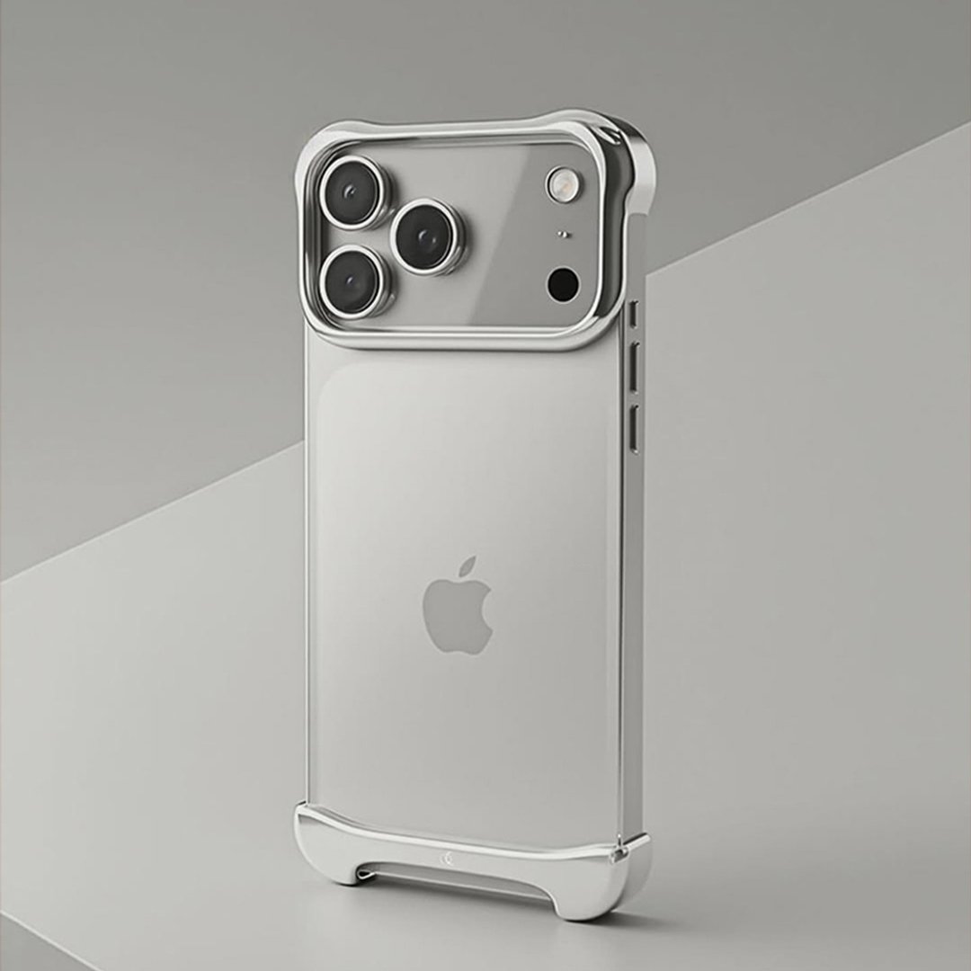 ARC | Arc Pulse iPhone 17 Pro Max 手机壳 镜面银 - 手机壳/手机套 - 铝合金 银色