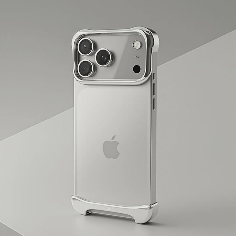 ARC | Arc Pulse iPhone 17 Pro Max 手机壳 镜面银 - 手机壳/手机套 - 铝合金 银色