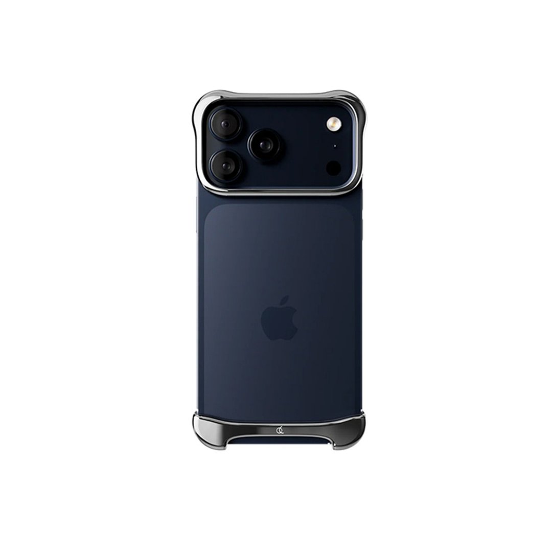 ARC | Arc Pulse iPhone 17 Pro Max 手机壳 镜面银 - 手机壳/手机套 - 铝合金 银色