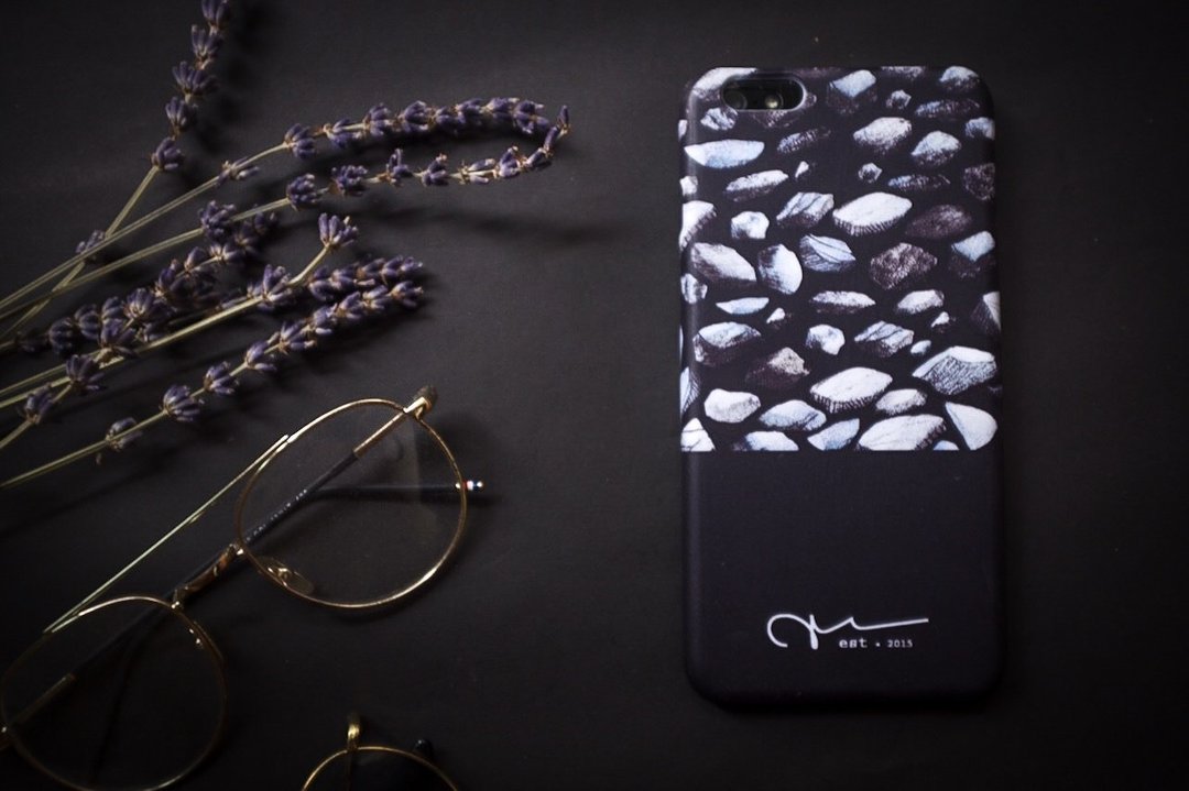case summer collection - 平板/电脑保护壳 - 塑料 黑色