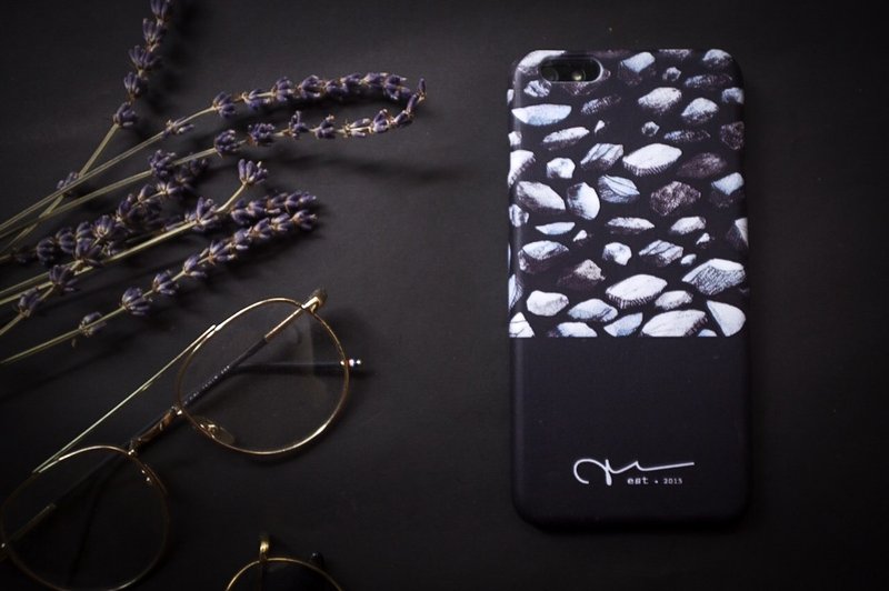 case summer collection - 平板/电脑保护壳 - 塑料 黑色